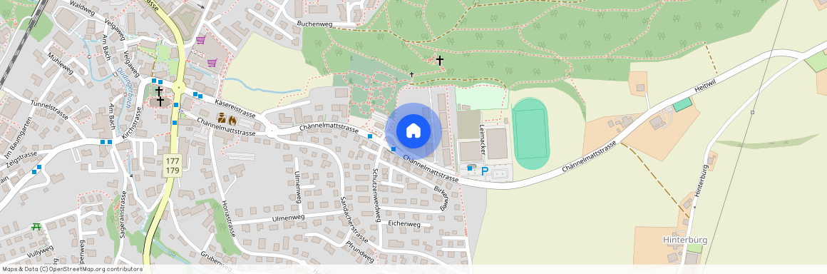 Chännelmattstrasse 35, 3186 Düdingen