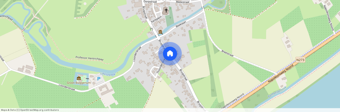 Kern Grathem, 6096 AA, Brugstraat, Grathem