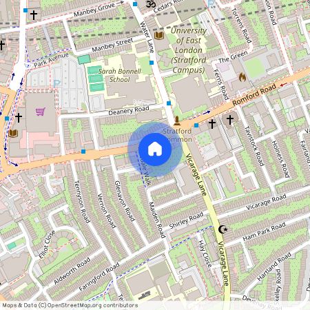 Romford Road, London, E15
