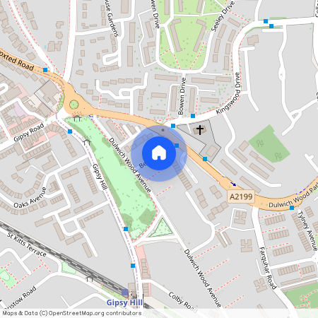 Bell Meadow, Crystal Palace, London, SE19