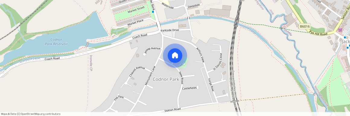 Pipers Court, Codnor, NG16