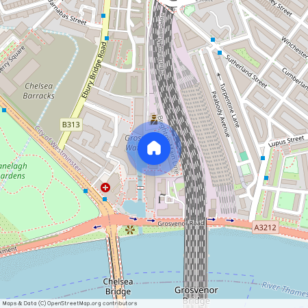 Bramah House, 9 Gatliff Road, London, SW1W