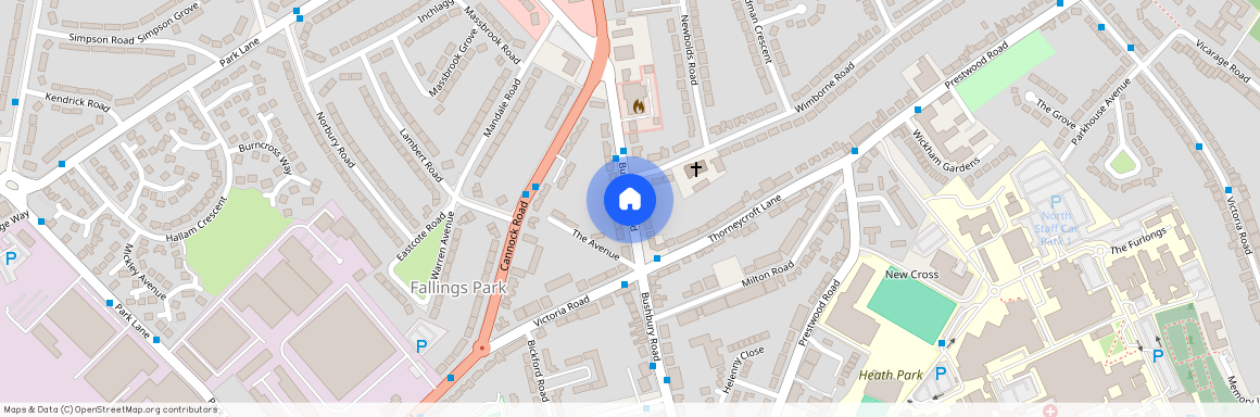 Leslie Road, Fallings Park, Wolverhampton