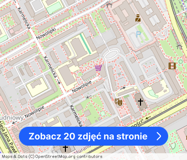 Przestronna Kawalerka w Ścisłym Centrum/ul. Nowolipie - Zdjęcie 1