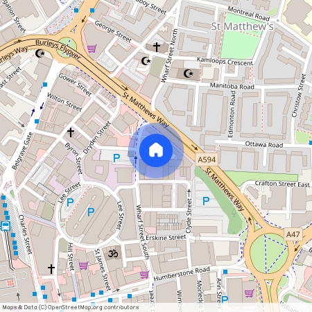 Wheat Street Apartments LE1, Leicester, LE1, Wheat Street Apartments LE1