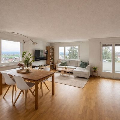 Ruhe, Komfort und Sonne vereint attraktive 3.5-Zimmer-Wohnung in R... - Photo 1