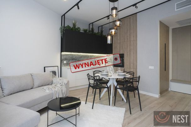 Dwupokojowe mieszkanie, Hanza Tower - Photo 1