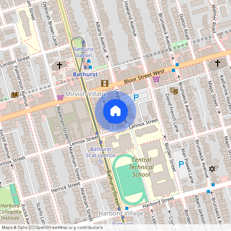 366 Lippincott Street, Toronto