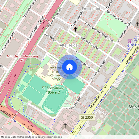 Fröttmaninger Straße, 80805 München