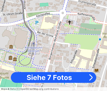 Schöne WG Wohnung 3 Zimmer, Wohnküche, Terrasse - Foto 1