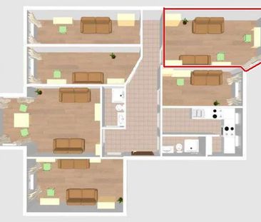 mieszkanie na wynajem - Szczecin, Centrum, al. Piastów - Фото 5