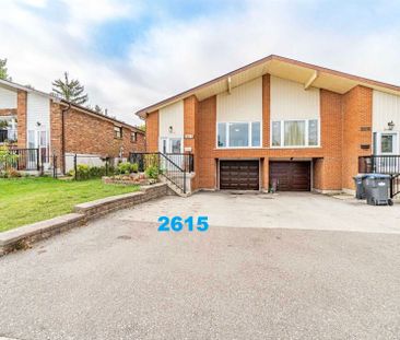 For Lease - 2615 Windjammer Road Unit# Upper, Mississauga, Ontario - Photo 1