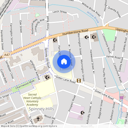 Parry Street, Leicester, LE5