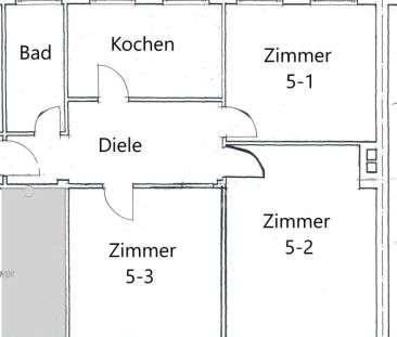 Freies Zimmer in 3-er WG im Siegener Zentrum!-nur Studenten gewünscht- - Foto 2