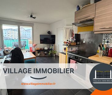 A LOUER - T2 Saint-Priest Village, - Photo 1