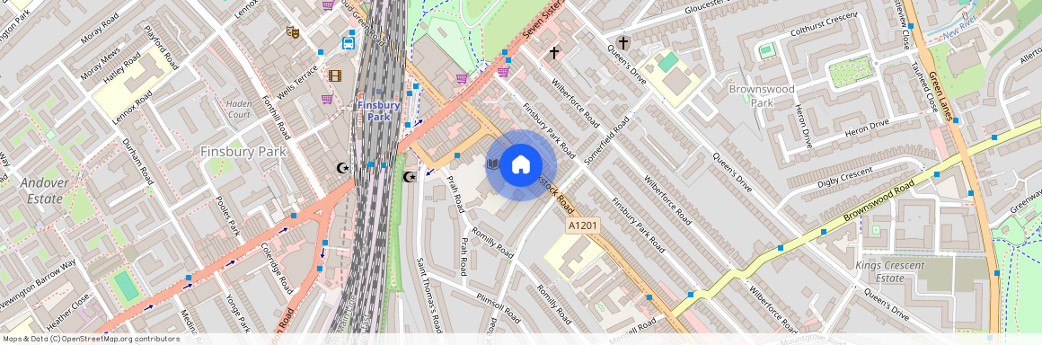 Blackstock Road, Finsbury Park