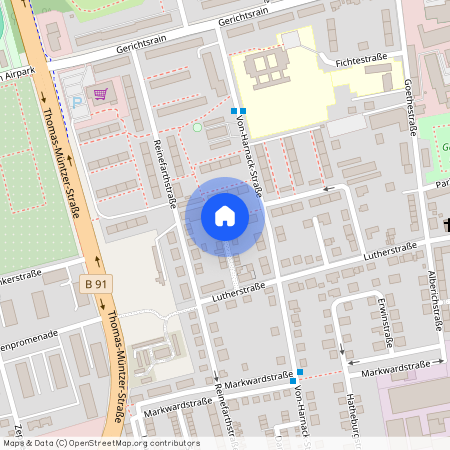 Von-Harnack-Str. 84, 06217, Merseburg