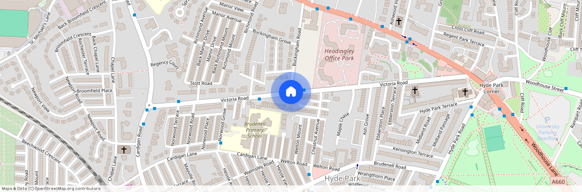 85A Victoria Road, Leeds LS6