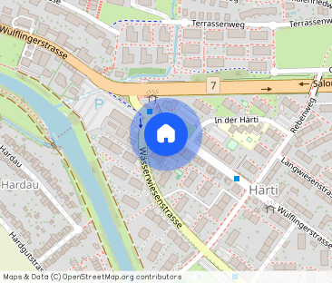 Luminous 3.5-room apartment in Winterthur - Photo 1