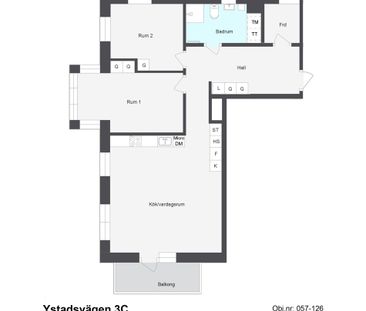 Ystadsvägen 3 C, Eslöv Centrum - Photo 2