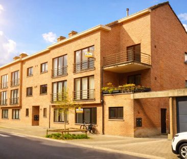 Gelijkvloers appartement met 1 slaapkamer en garage te Lokeren - Foto 4