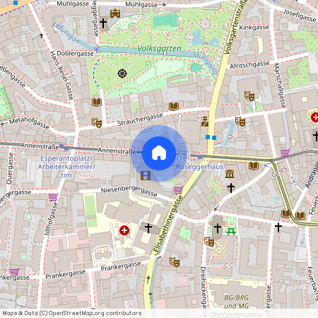 Annenstraße 27, 8020 Graz