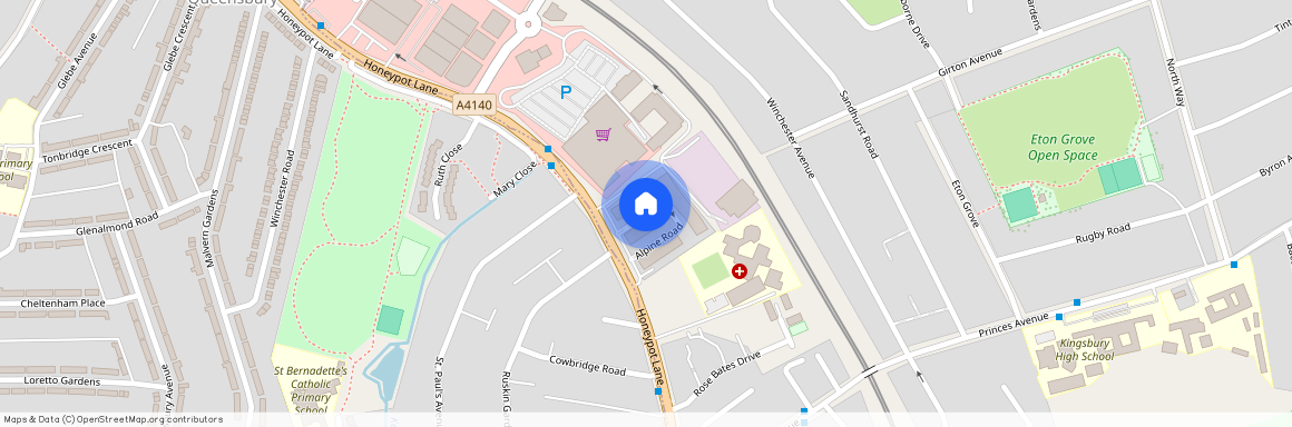 Alpine Road, London NW9