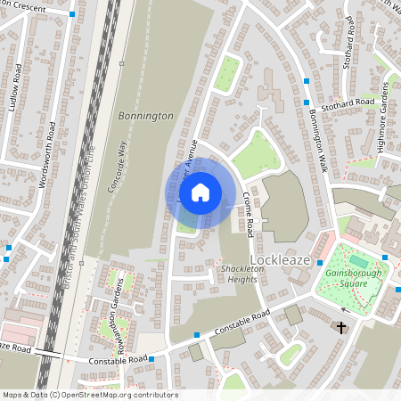 Landseer Avenue, Lockleaze, Bristol, Bristol, BS7