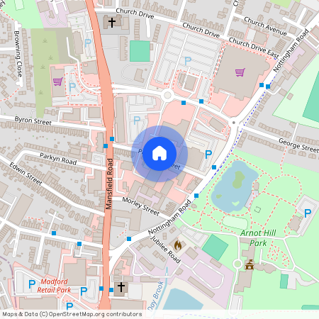 Portland Street, Daybrook, Nottingham, NG5