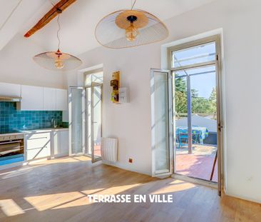 Coeur Montolivet - T2 Duplex avec terrasse - 900 € - Photo 1