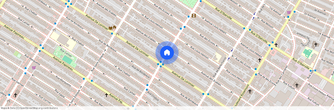 6680 Av. des Érables, Rosemont-La Petite-Patrie, Rosemont-La Petite-Patrie, Ile de Montréal, H2G 1M6