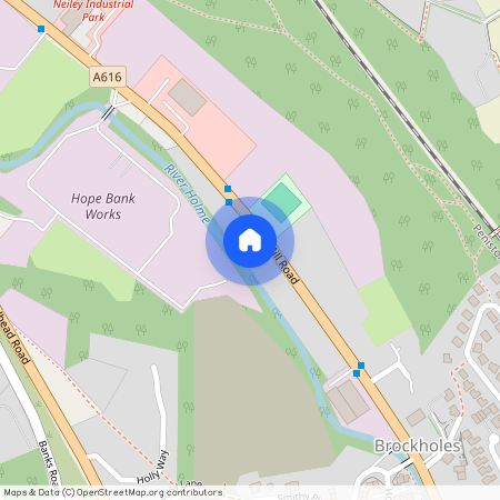 Cliffe Wood Terrace, New Mill Road, Brockholes, Holmfirth, HD9