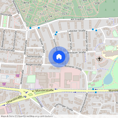 Dortmunder Straße 17, 46397 Bocholt