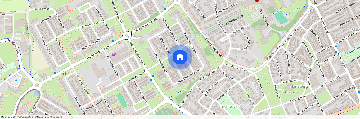 Belfort, 6216 PX, Touwslagersdreef, Maastricht