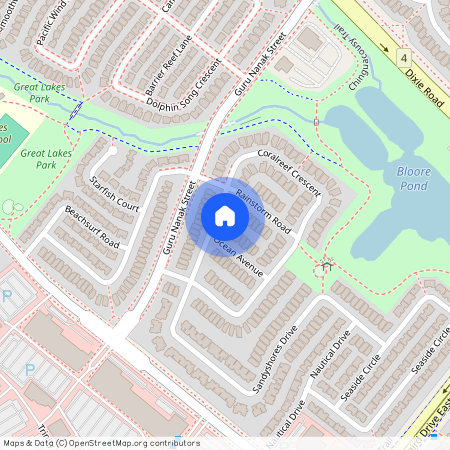 25 Marine Drive Unit# Bsmt, Brampton