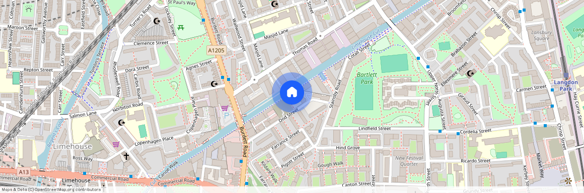 Paisley Court, Dod Street, London