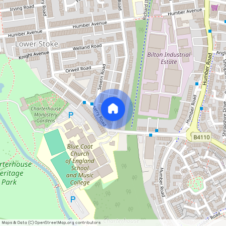 St. Georges Road, Coventry CV1