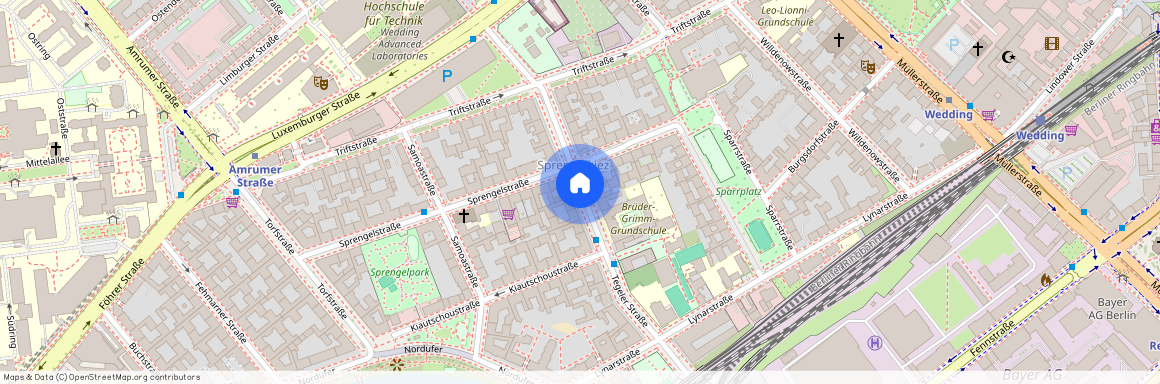 Tegeler Str., Berlin, Wedding, 13353