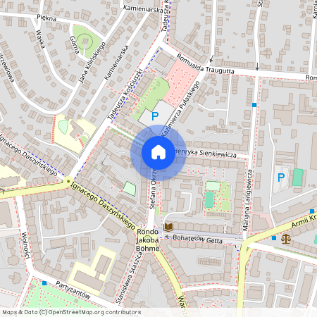 ul. Stefana Okrzei 8, Zgorzelec, zgorzelecki, dolnośląskie