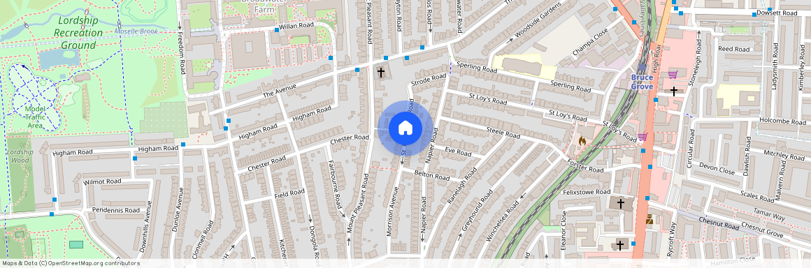 St. Margarets Road, London, N17