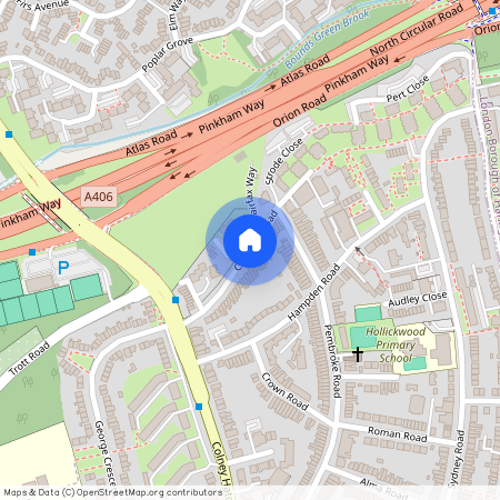 Cromwell Road, London, N10