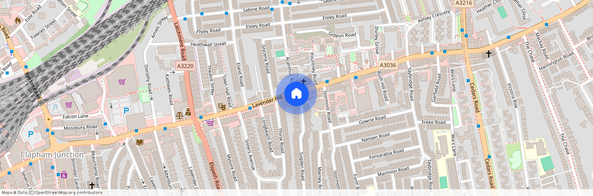 Lavender Hill, London