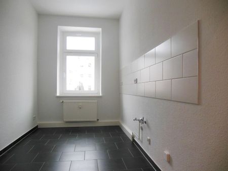 Ruhige 2-Raum Whg in Markkleeberg! Bad mit Fenster, Wanne - Foto 4