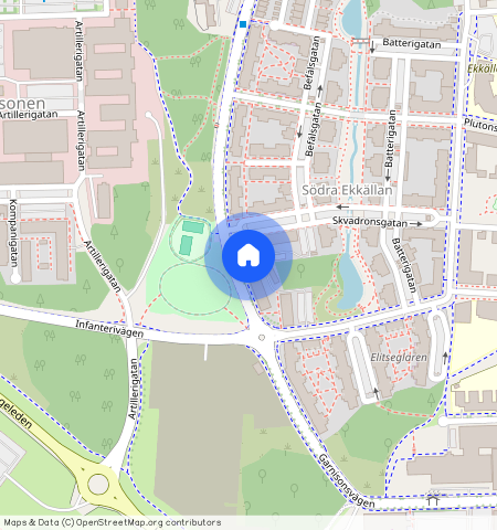 Linköping, Garnisonsvägen, **, 58750