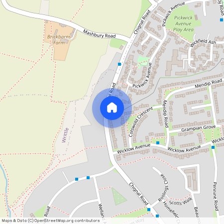 Chignal Road, Chelmsford, Essex, CM1 2JR