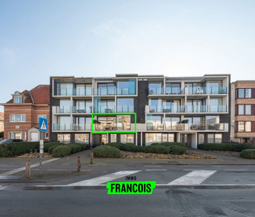 Prachtig modern appartement met 2 slaapkamers en terras te Blankenb... - Foto 1