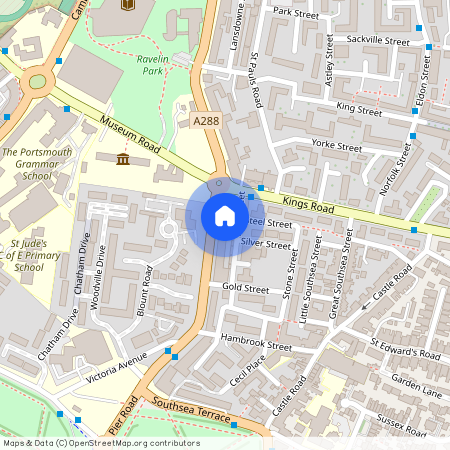 Kings Terrace, Southsea