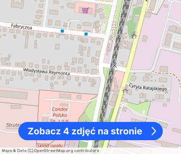Gabinet lub mikrokawalerka w Luboniu przy dworcu kolejowym - Zdjęcie 1