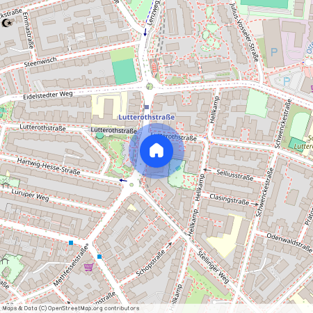Methfesselstraße 94, 20255 Eimsbüttel - Hamburg Eimsbüttel (Stadtteil)
