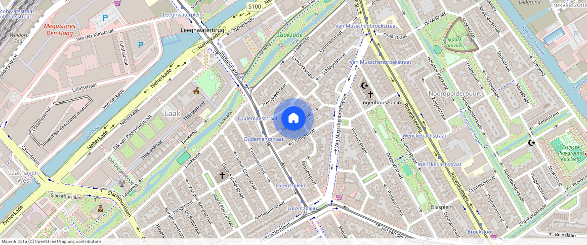 Laakkwartier-Oost, 2522 AE, Reinwardtstraat, Den Haag